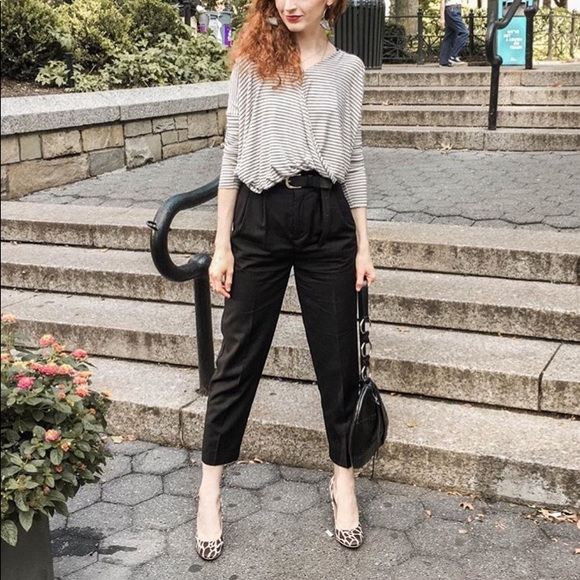 H&M Pants - H&M Pants with pleats